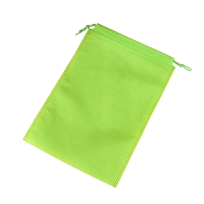 20*27 CM Reusable Non Woven Bag Fabric Clothes Travel Packaging Pouch Dust Bags For Shoes