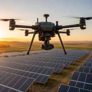 Caméra à cardan 3 axes MINI2, 48MP, 4K, zoom hybride 100X, suivi d'objets par IA, caméra d'inspection visuelle aérienne, communication Mavlink UDP - Product Image 3