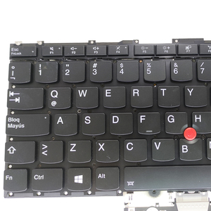 Teclado de computadora portátil retroiluminado Latin LA para Lenovo para <span class=keywords><strong>ThinkPad</strong></span> X1 Titanium Yoga Gen-1 SN20W22431 teclado de computadora portátil - Product Image 4