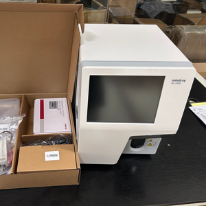 Analizador Hematológico Veterinario Profesional Mindray BC-5000 5-Diff, Máquina Contadora de Células Sanguíneas para Diagnóstico Animal - Product Image 1