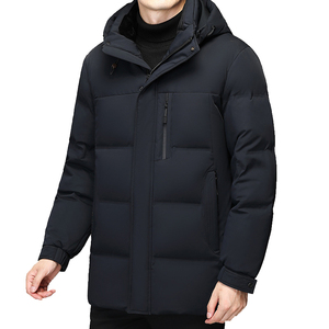 OEM Windbreaker Herrenmantel Jacke Lässige Puffer Winterjacke Herrenjacken für Männer - Product Image 4