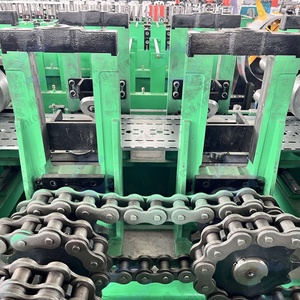 Nouvelle machine de fabrication de supports intermédiaires pour chemins de câbles perforés électriques, machine de profilage de chemins de câbles - Product Image 2