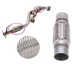 <span class=keywords><strong>Tuyau</strong></span> <span class=keywords><strong>d</strong></span>'<span class=keywords><strong>échappement</strong></span> ondulé en acier inoxydable 1.75x10in 2.25x8in 2.5x6in <span class=keywords><strong>Tuyau</strong></span> <span class=keywords><strong>flexible</strong></span> Joint Pièces universelles <span class=keywords><strong>Tuyau</strong></span> <span class=keywords><strong>flexible</strong></span> <span class=keywords><strong>d</strong></span>'<span class=keywords><strong>échappement</strong></span> - Product Image 3