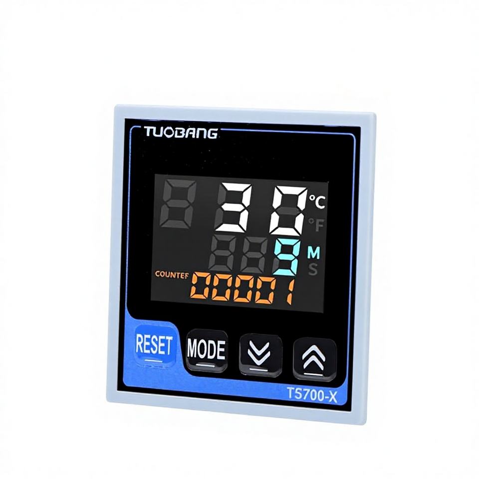 Intelligent Thermostat LCD Display TS700-X Temperature Controller with PID Regulation High Precision Data Hold & Reset Functions