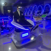 MAKER Double Skateboard 9D VR Surf Simulator Centre Commercial Métal Jeu à Monnaie Planche de Surf VR Machine de Jeu de Surf