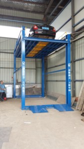 CE 4 coches ascensores para casa garajes cuatro columna <span class=keywords><strong>polipasto</strong></span> hidráulico 4 post puente elevador de coches - Product Image 5