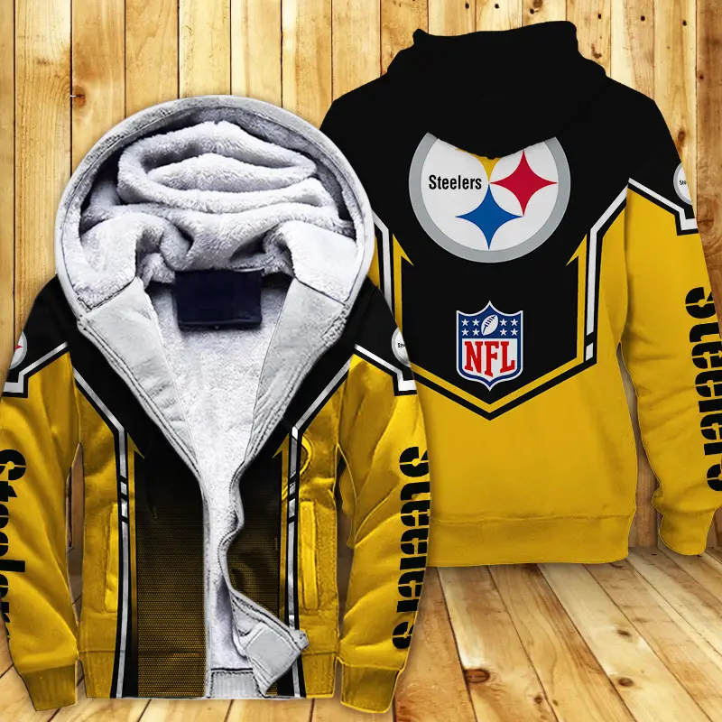 2022 wholesale all 32 football teams man sports Plush coat hip hop high quality sports sublimation hoodies