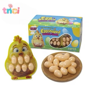 Bonbons en gros : Boîte d'emballage de chewing-gum « Poule qui pond des œufs » - Product Image 1