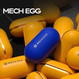 Mech Egg Metal Fidget Slider, Herramienta EDC para Aliviar el Estrés y la Ansiedad en Adultos, Herramienta para TDAH, Slider Háptico Giratorio para Aliviar el Estrés - Product Image 4