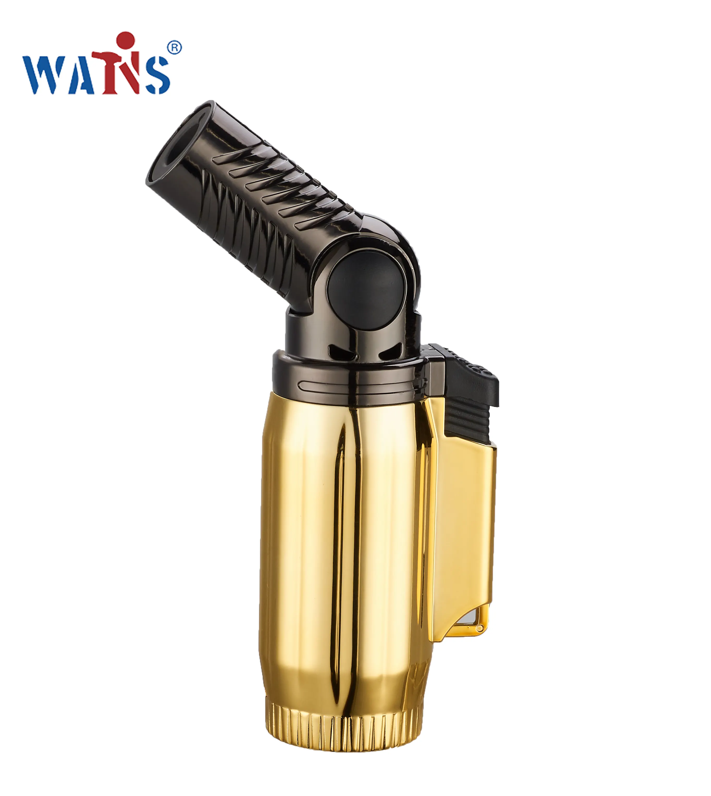 BS-116 Rechargeable Micro Jet Flamme Torche Gaz Butane Fumeurs Accessoire Cigarette Briquet