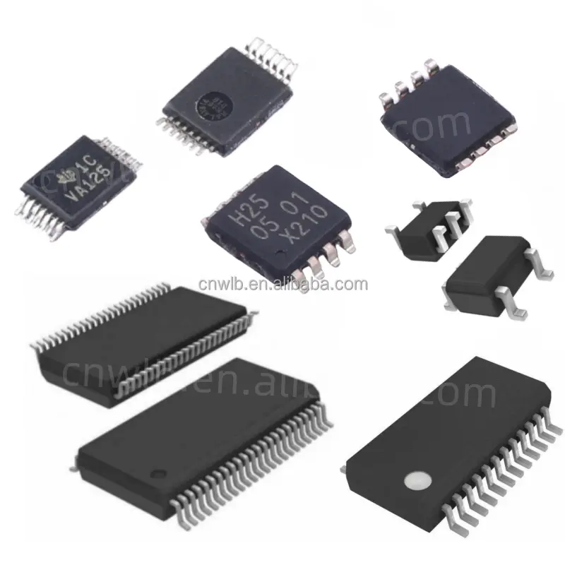 Ic chip electronic component Buffer/Driver/Transceiver ROHS Integrated circuits ic chip TVSOP-48 ic component SN74ABT16244ADGVR