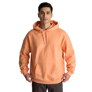 Sudadera con Capucha Personalizada para Hombre, de Alta Calidad, para Entrenamiento Deportivo y Gimnasio, Tejido de Poliéster y Algodón, Servicio OEM, Venta al Por Mayor - Product Image 1