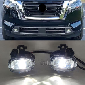 Luces <span class=keywords><strong>antiniebla</strong></span> LED para coche para <span class=keywords><strong>Nissan</strong></span> <span class=keywords><strong>Pathfinder</strong></span> 2023 2024, cubierta de lámpara <span class=keywords><strong>antiniebla</strong></span>, marco de parrilla, soporte de interruptor de cable, luz blanca - Product Image 6