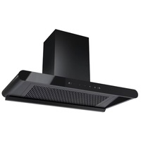 Campana Extractora de Cocina Profesional de Pared, Estilo T, con Alta Velocidad de Succión e Iluminación LED