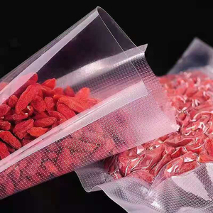 ถุงพลาสติกใสสุญญากาศแบบขายดี ปิดผนึก 3 ด้าน สำหรับเก็บเนื้อสัต<span class=keywords><strong>ว</strong></span>์ ชีส ปลา ผลไม้ บรรจุภัณฑ์อาหารกระป๋อง - Product Image 1