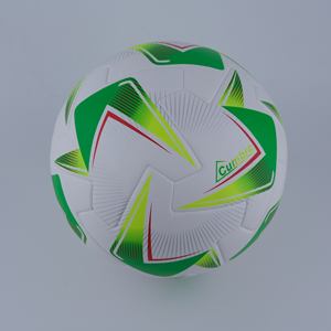 Ballon de football de compétition professionnel avec logo couleur personnalisé, matériau TPU, design imprimé – Utilisation intérieure/extérieure, emballage personnalisé - Product Image 3