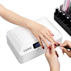 <span class=keywords><strong>Sèche</strong></span>-<span class=keywords><strong>ongles</strong></span> professionnel 72W avec coussin pour les mains, lampe UV LED pour le durcissement des <span class=keywords><strong>ongles</strong></span>, <span class=keywords><strong>appareil</strong></span> portable avec emballage en boîte en plastique - Product Image 1