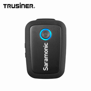Saramonic Blink 500 TX Wireless Clip-On Transmitter with Built-in Microphone &amp; Lavalier for Blink 500 Receivers - Product Image 2