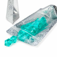 Sachets Doypack Personnalisés à Impression Frontale Transparente en Aluminium avec Fermeture Zip Refermable, en Mylar de Qualité Alimentaire pour Emballage d'Aliments pour Animaux de Compagnie