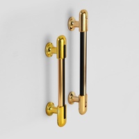 Bouton de porte d'armoire moderne réglable en plastique ABS pour chambre à coucher salle de bain cuisine armoire tiroirs et commode matériel de meubles