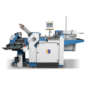 Paper Counting And Folding Machine Paper Folding Machine A3 Industrial Paper Folding Machines