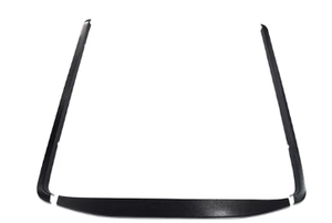 Garde de Rail noir texturé sur doublure de <span class=keywords><strong>lit</strong></span> de charge de Rail pour Changan Hunter 2021 2022 accessoires de voiture à Double cabine - Product Image 2