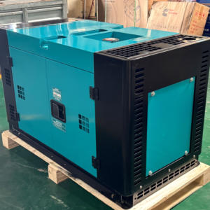 人気沸騰中！静音タイプ12kva 10kw電動オルタネーターディーゼル発電機 ATS搭載 家庭用・業務用非常用 - Product Image 2