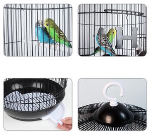 Cages à oiseaux, cages à perroquets, nids à oiseaux, cages à étourneaux, cages à oiseaux à double couche, fournitures pour oiseaux, vente en gros de cage pour animaux de compagnie - Product Image 4