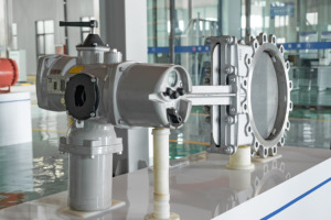 โรงงานหยางฉวน รับผลิตแบบ OEM/ODM ประตูปิดแบบใบมีดสแตนเลส สำหรับอุตสาหกรรมบำบัดน้ำเสียและกากตะกอน DX Knife Gate - Product Image 1