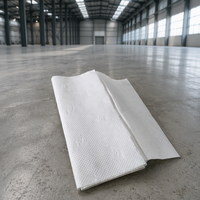 Machine de fabrication de papier mouchoir en soie pliante à vente chaude