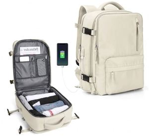 Mochila de Negocios de Moda, Mochila Escolar Universitaria, Mochila Impermeable para Portátil de Viaje para Hombres y Mujeres - Product Image 1