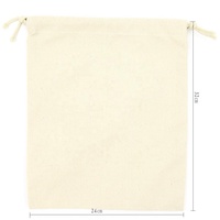 Sacs à poussière en toile de coton recyclée, écologiques, imprimés, personnalisables, avec cordon et logo, vente en gros