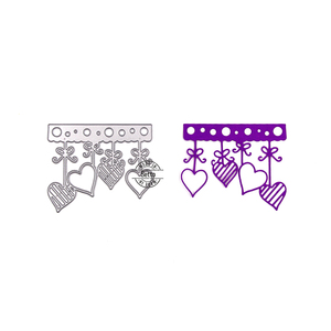 Matrices à découper en métal personnalisées pour le <span class=keywords><strong>scrapbooking</strong></span>, la décoration, la fabrication de cartes, le bricolage - Product Image 3