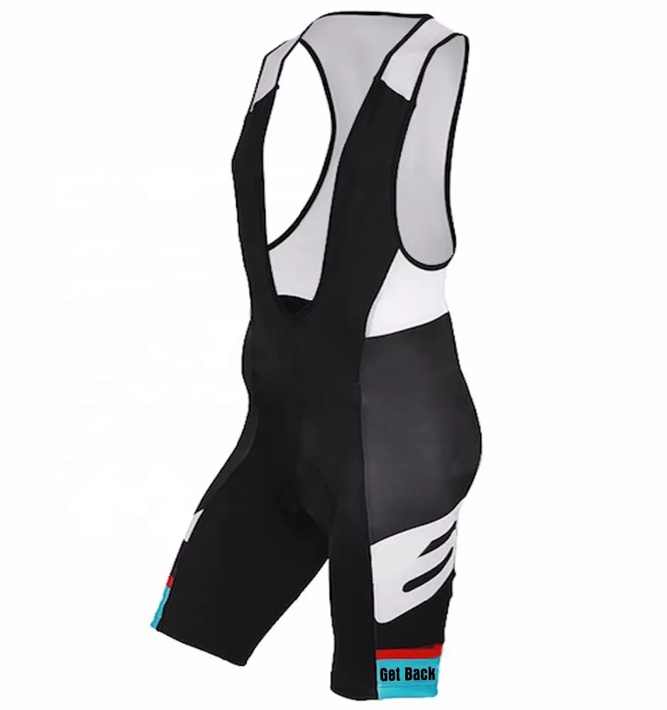 Conjunto de calções para ciclismo, camiseta de poliéster em spandex com 2 peças, calções personalizadas para ciclismo, bicicleta personalizada