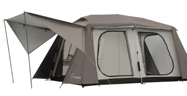 เต็นท์วิลล่า สีน้ำตาล L