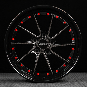 Jantes forgées NJQS à profil concave profond, 16-26 pouces, en fibre de carbone, pour Urus Gtr C8 5x114.3 5x112 6x130 - Product Image 2