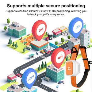 G01 365 <span class=keywords><strong>GPS</strong></span> Pet Tracking SOS Signal de détresse Pousser la clôture électronique Rappel d'alerte précoce Requête de suivi historique - Product Image 5