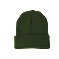 Gorro de Invierno de Punto Negro Personalizable al por Mayor de Alta Calidad para Niños, Bebés, Material con Estampado de Lazos, Patrón Otoñal