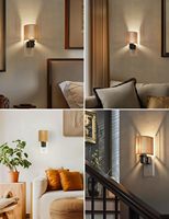ZHILAI Mini LED Blanc Chaud Moderne avec Capteur de Lumière, Intensité Réglable, à Brancher, Veilleuse Crépuscule-Aube pour Chambre et Escaliers