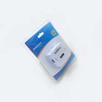 KEYMY DZ-61 Boîtier en blister en PVC/PET recyclable de 0,5 mm d'épaisseur pour adaptateur