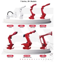 Robot articulé SMAW personnalisé à 6 axes avec PLC et moteur pour la fabrication de récipients sous pression |   Procédures de soudage certifiées
