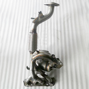 Convertidor catalítico de escape con colector de alta calidad, precio al por mayor, convertidor catalítico de piezas de automóvil para Mazda CX5 - Product Image 6