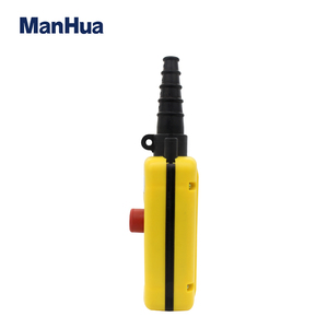 Trạm điều khiển mặt dây chuyền manhua XAC-A2713 nút nhấn với 3 nút điều khiển từ xa dừng khẩn cấp duy nhất 10A IP65 - Product Image 4
