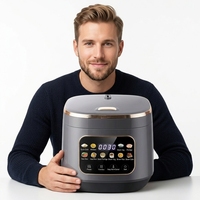 Autocuiseur intelligent multifonctionnel WT-A13-3.0L avec 10 modes de cuisson, minuterie 24h et maintien au chaud 24h pour la cuisson des aliments en gros
