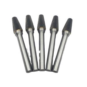 6 "dài tungsten <span class=keywords><strong>carbide</strong></span> nhôm cắt <span class=keywords><strong>Rotary</strong></span> Burr <span class=keywords><strong>burs</strong></span> 1/<span class=keywords><strong>4</strong></span>" Shank 10 mét đầu - Product Image 1