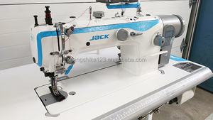 Máquina <span class=keywords><strong>DE</strong></span> COSER automática <span class=keywords><strong>de</strong></span> accionamiento directo <span class=keywords><strong>de</strong></span> aguja única Jack 2060G <span class=keywords><strong>para</strong></span> cuero, telas pesadas, máquina <span class=keywords><strong>de</strong></span> coser Industrial - Product Image 6