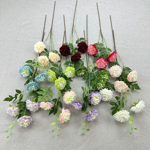 <b>Artificial</b> Peony Floral <b>Arrangement</b> Silk <b>Flower</b> Decor <b>For</b> Wedding Home Ornaments - Product Image 3