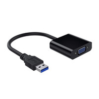 Hot Jual USB 3.0 TO VGA Adapter Converter dengan Chipset
