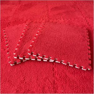 Nhà Máy Tùy Chỉnh Thiết Kế Câu Đố Thảm Phòng Ngủ Trẻ Em Của Dày Lồng Vào Nhau Sàn Mat Gạch Gốm Câu Đố Lông Thảm - Product Image 3