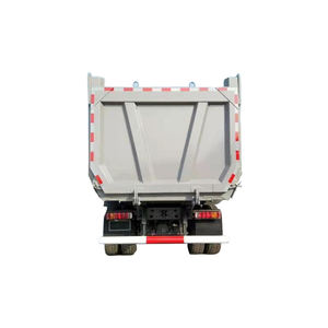 Howo 8x4 Sinotruck 12輪ダンプトラック12トン容量ディーゼルマニュアル左新品10 75ユーロ<span class=keywords><strong>2</strong></span>大型トラックティッパーカメラ中国 - Product Image 4